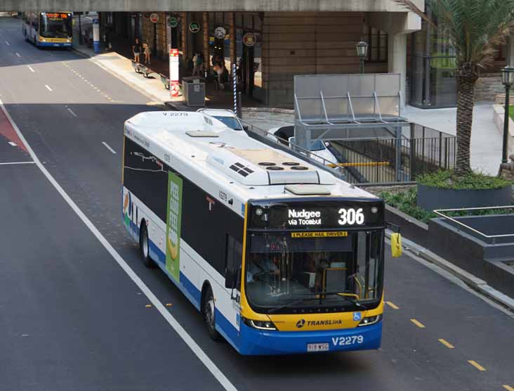 Brisbane Transport Volvo B7RLE Volgren Optimus V2279